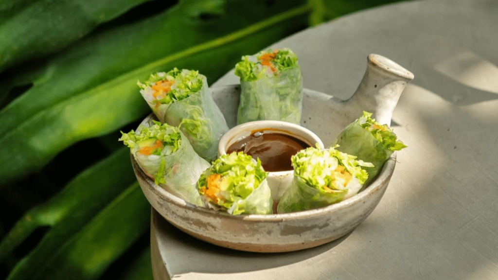 conscious dining Bali