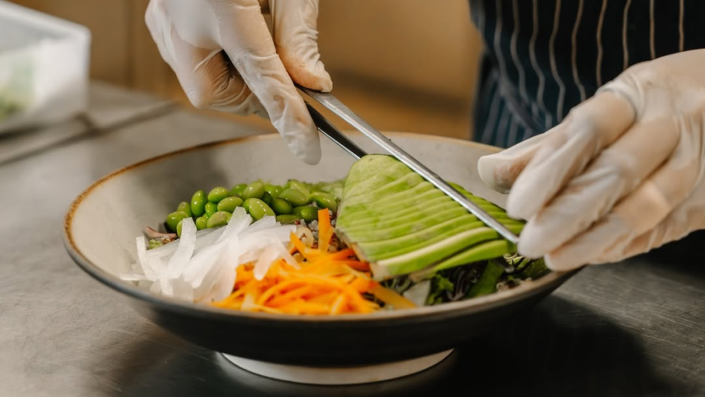 conscious dining Bali