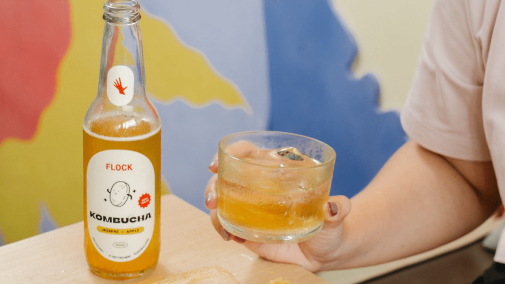 hoomemade kombucha bali