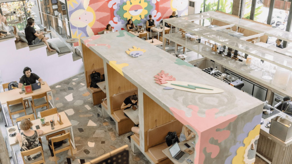 conscious dining Bali