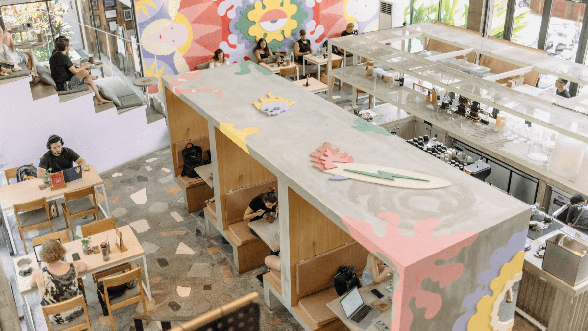 conscious dining Bali