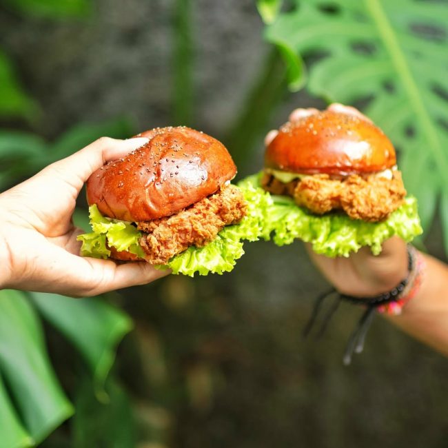 lunch in ubud