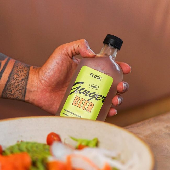 ginger beer bali