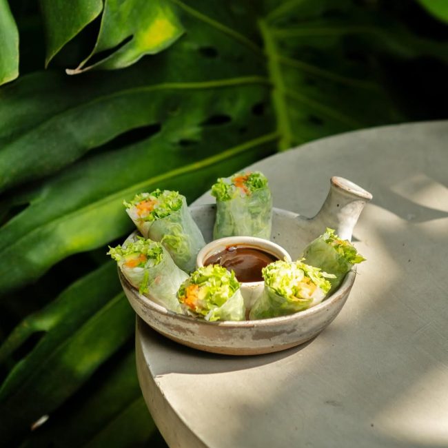 healthy food ubud