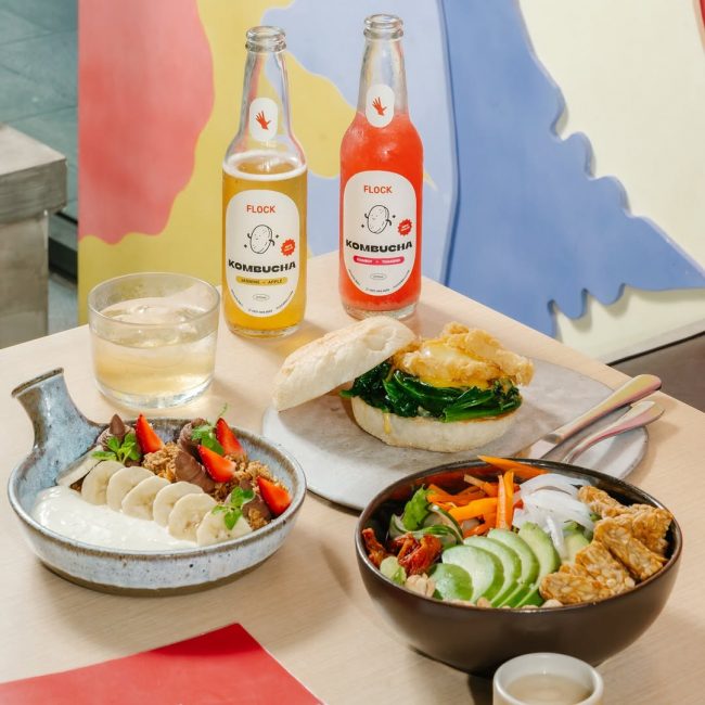 healthy café Bali
