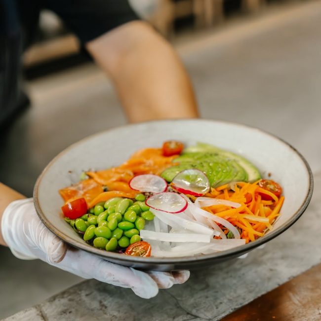 healthy café Bali