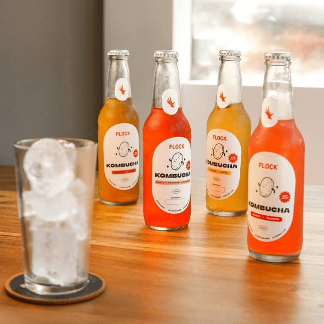 homemade kombucha bali