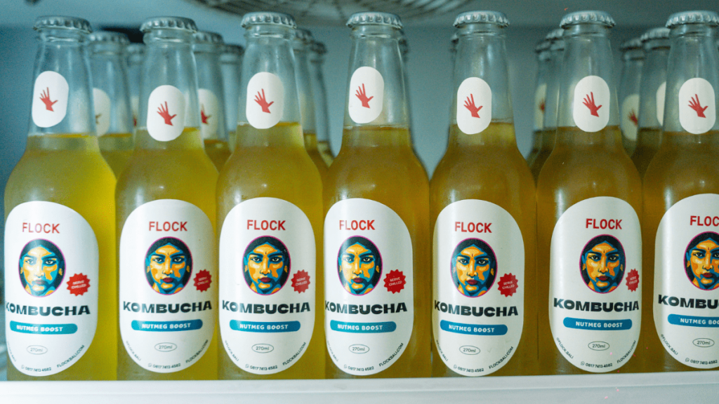 Bali local art collaboration