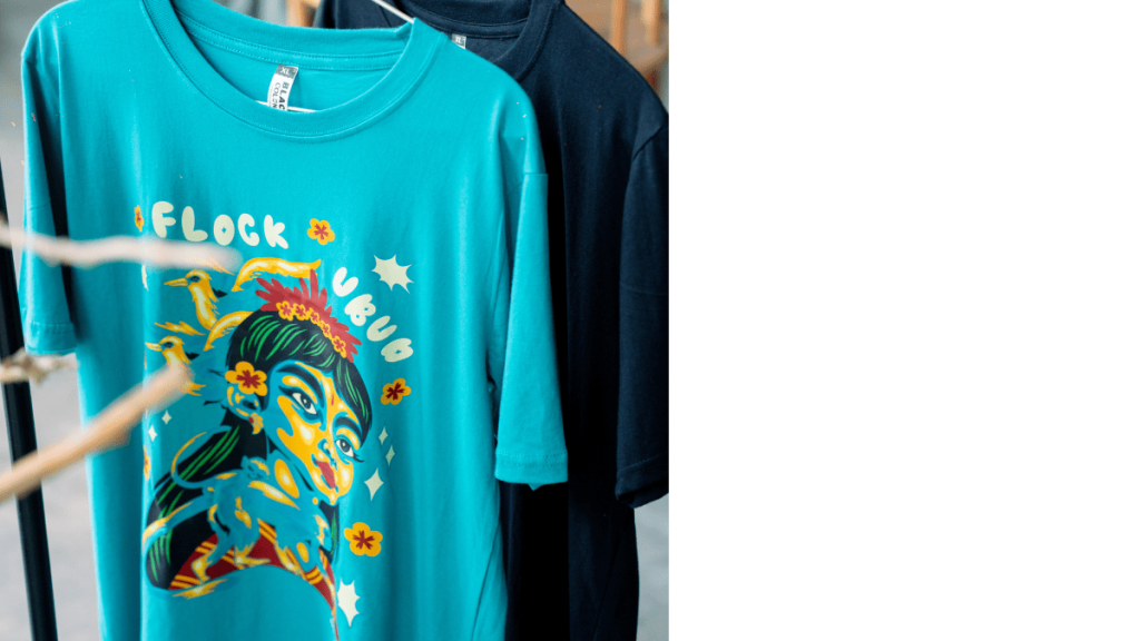 Bali local art collaboration