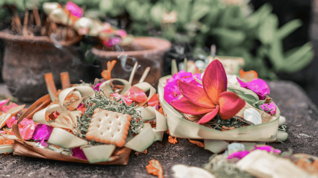 ubud morning routine