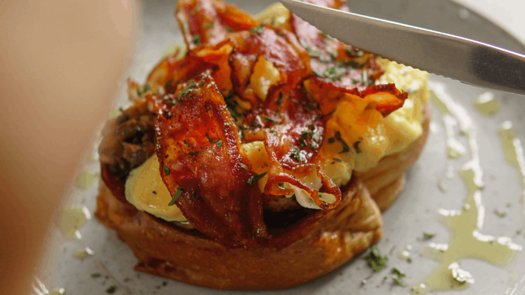 best breakfast in ubud with b&e menu