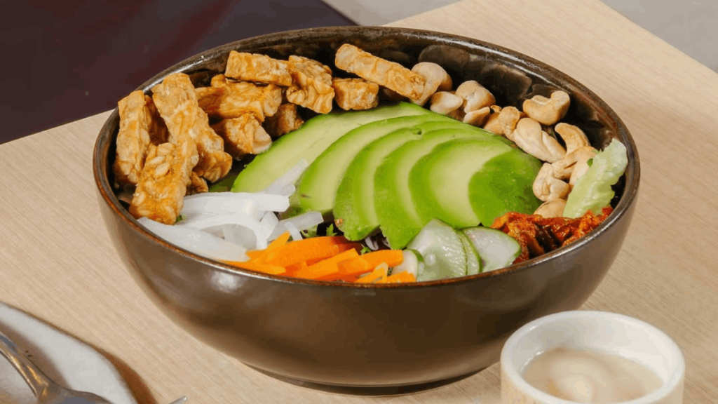 tempeh salad bowl one of our healthy lunch ubud