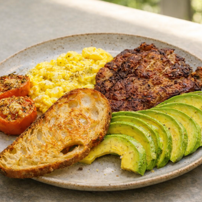 Big Breakfast Platter signature brunch dish at Flock Bali Ubud